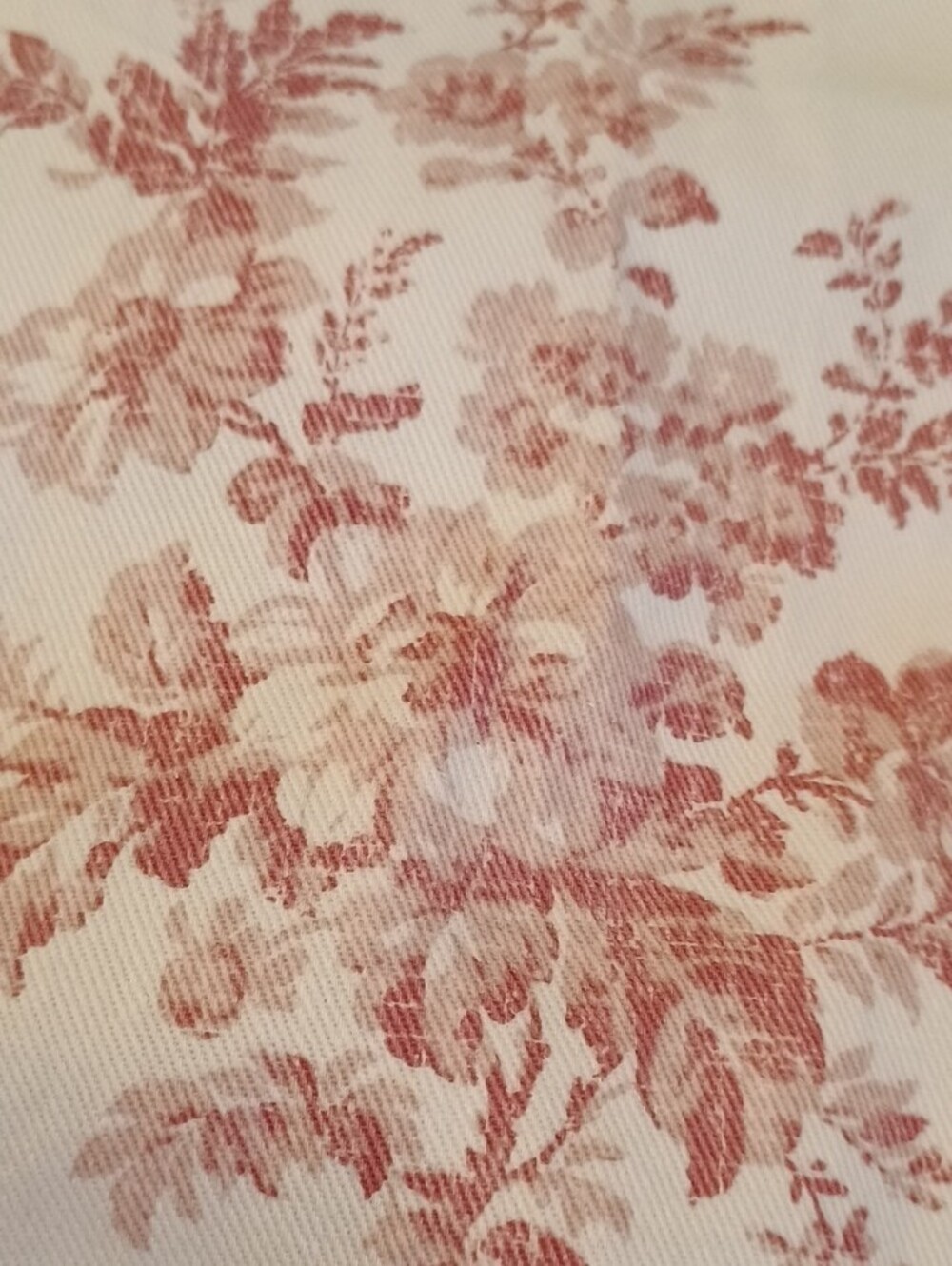 NWOT Laura Ashley Pink Floral "Annalise" Chef Apron - Picture 8 of 8